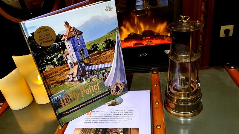 Harry Potter au Cinéma Vol. 12 - Fêtes, Gastronomie et Publications du Monde des Sorciers