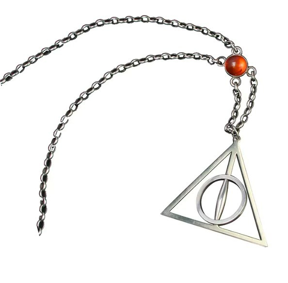 Collier Xenophilius Lovegood - Noble Collection - Harry Potter