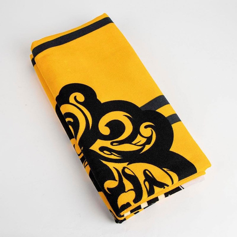 SERVIETTE DE PLAGE POUFSOUFFLE - HARRY POTTER