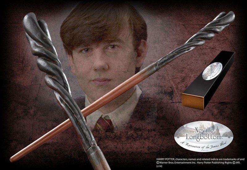 Baguette Neville Londubat (collector) - Harry Potter