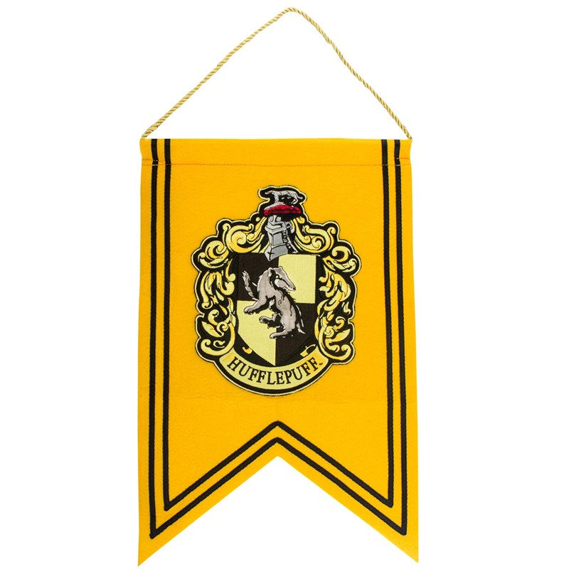 Bannière étendard Poufsouffle