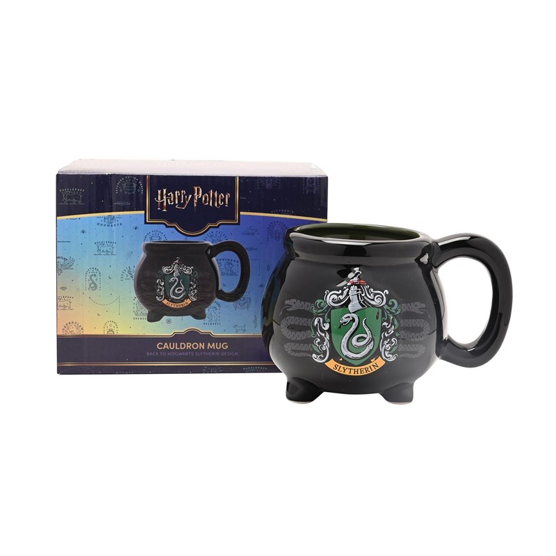 Mug Chaudron Harry Potter Retour à Poudlard - Serpentard