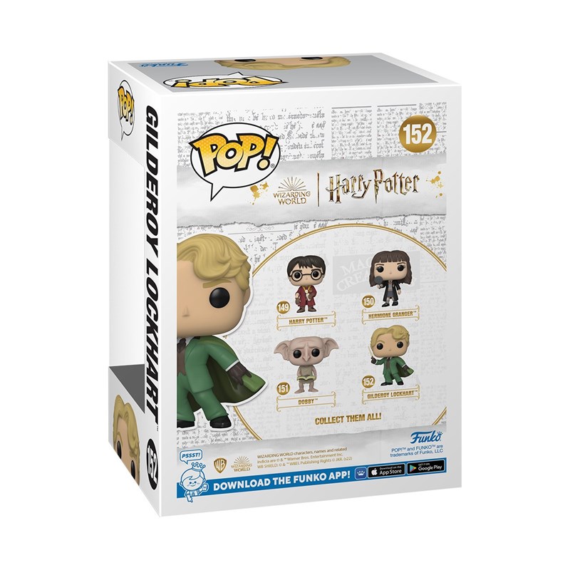 Funko Pop! Harry Potter The Chamber of Secrets 20th Anniversary - Gilderoy Lockhart