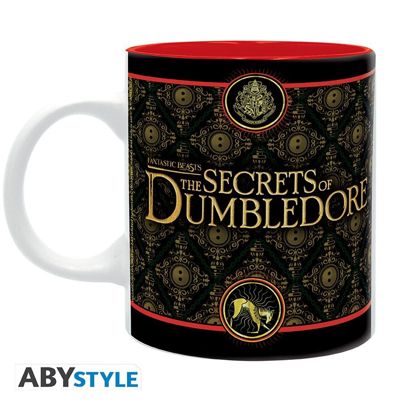 Mug Secrets de Dumbledore - Niffleur et Botruc