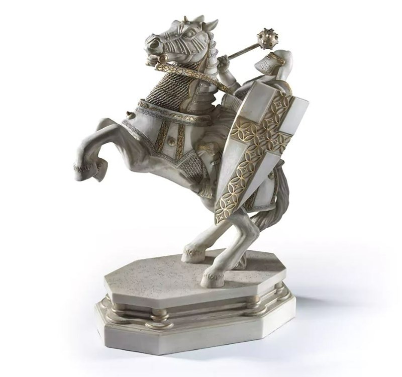 Serre-livres Cavalier Blanc - Noble Collection - Harry Potter