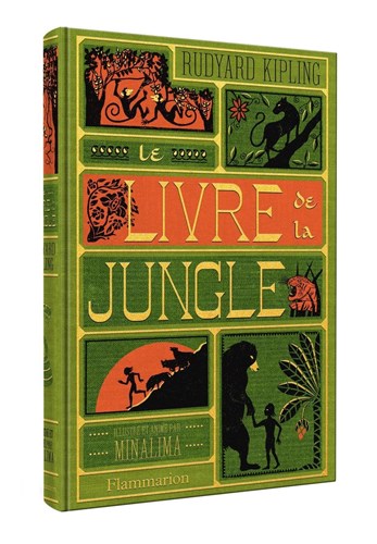 Le Livre de la Jungle - Livre illustré & animé par MinaLima