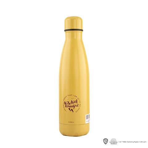 Bouteille isotherme Carte du Maraudeur 500 ml - Harry Potter
