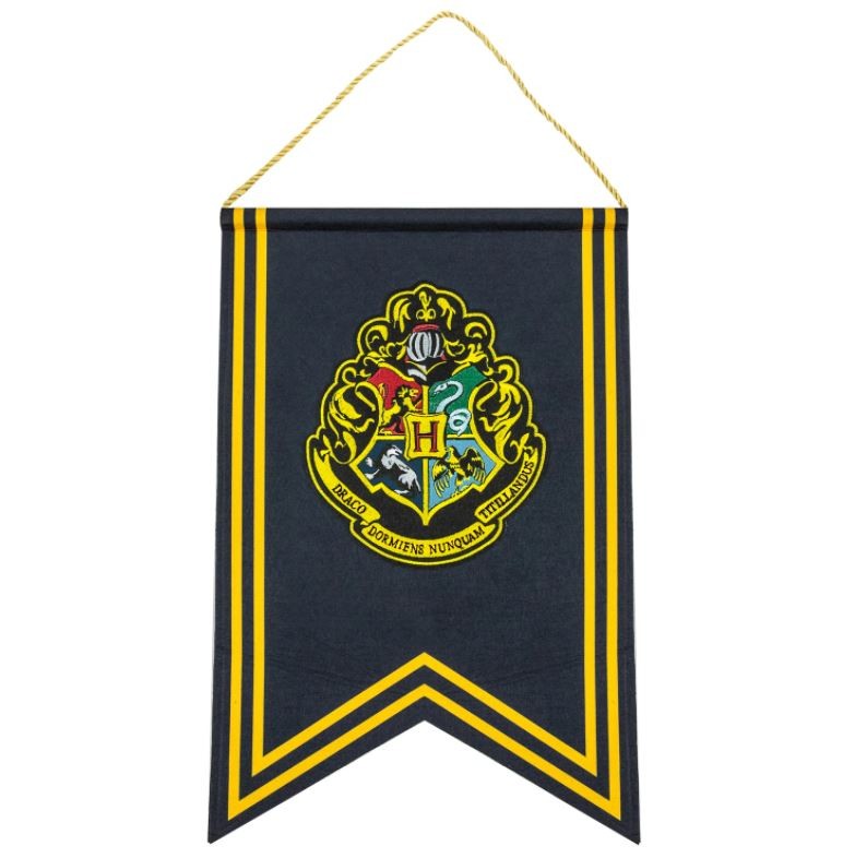 Bannière étendard Poudlard