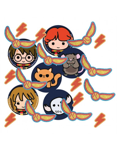 Confettis de table de fête Harry Potter