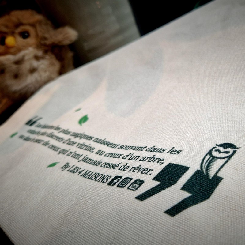 Tote bag Pitchounet Rebâtisseur