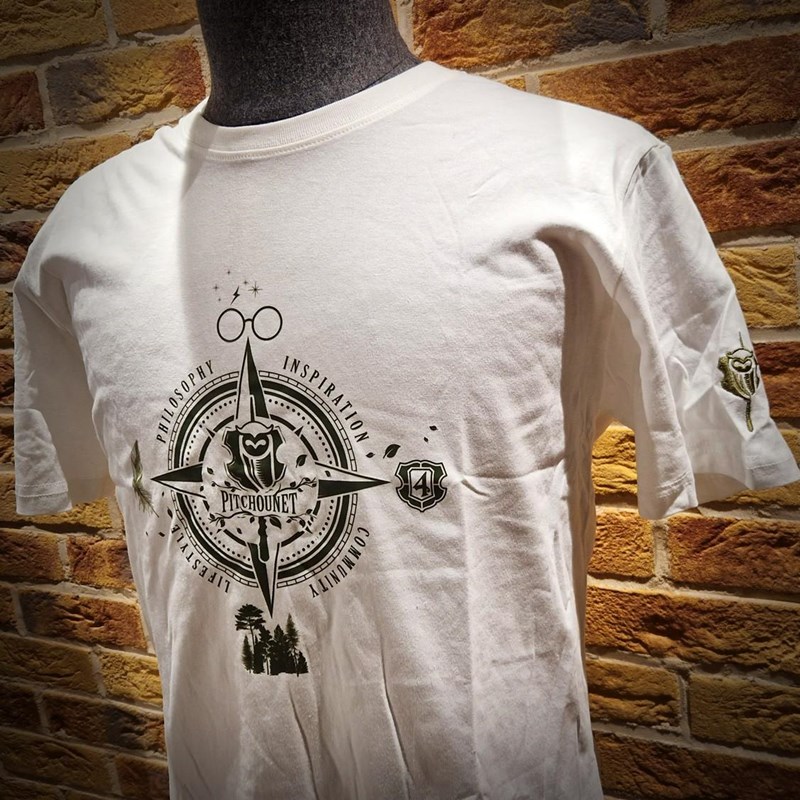 T-shirt Pitchounet - Édition Rose des Vents