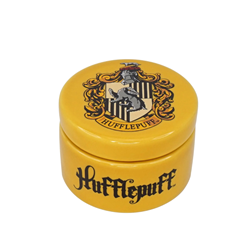 boite objet rangement pillulier poufsouffle harry potter1