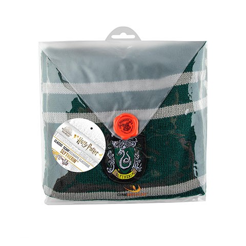 Echarpe Serpentard - Harry Potter