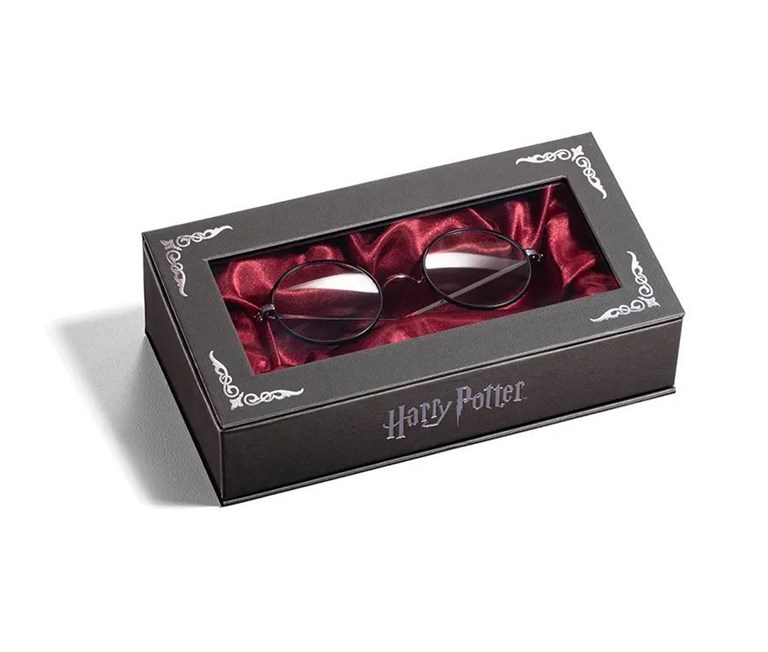 Les 4 paires de lunettes Harry Potter