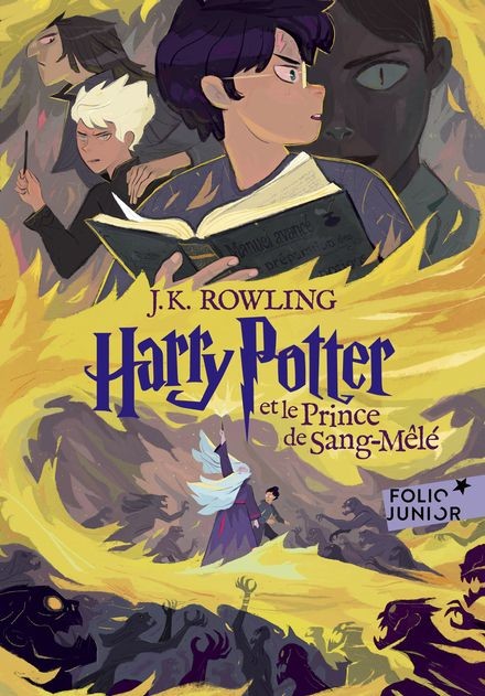 Harry Potter et le Prince de Sang Mêlé  - Couverture édition 25 ans