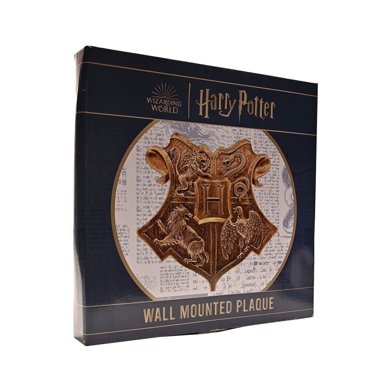 Blason mural Poudlard 3D - Harry Potter