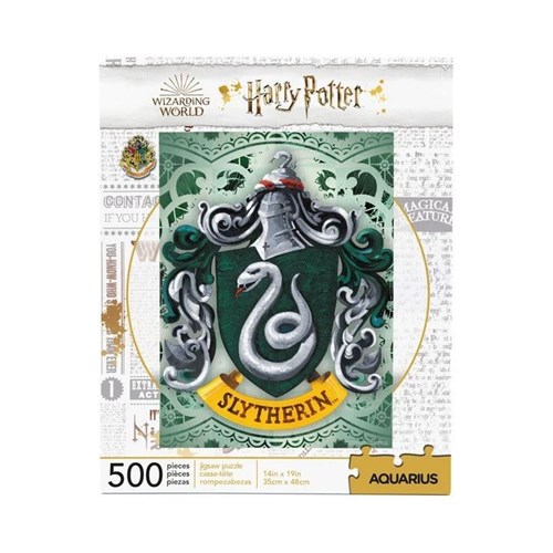 Puzzle blason de Serpentard - 500 pièces