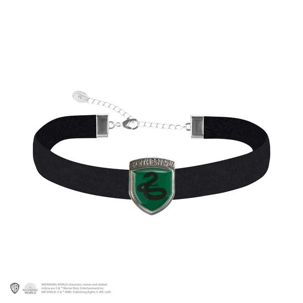 Choker ras de cou Serpentard