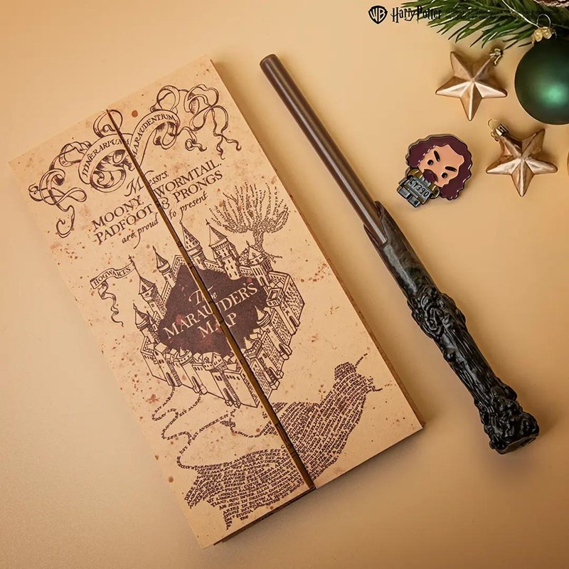 CALENDRIER DE L'AVENT- CARTE MARAUDEUR - HARRY POTTER