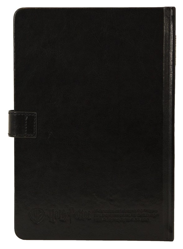 Carnet premium Poudlard - Harry Potter