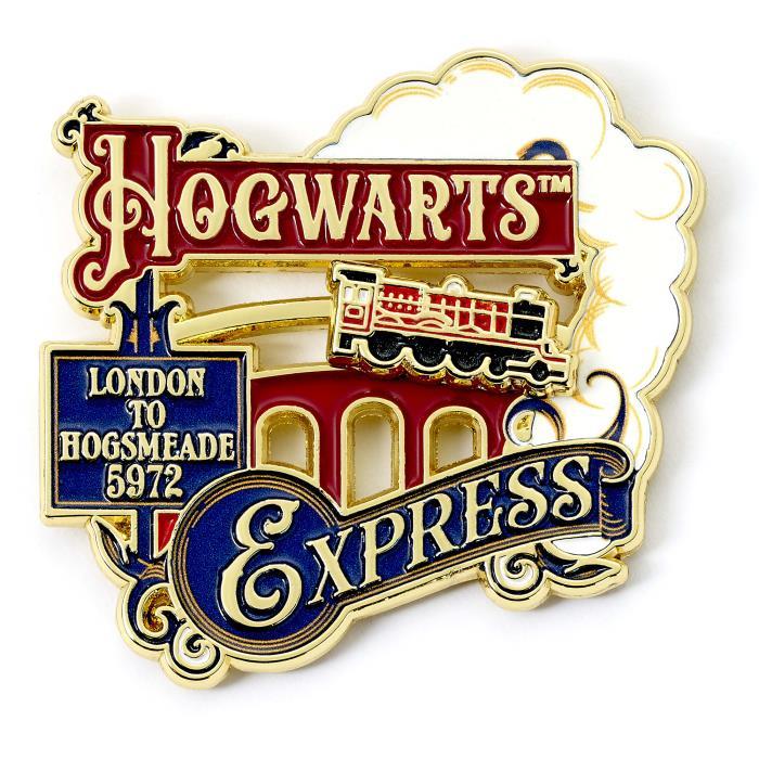 Pin's coulissant Poudlard Express - Harry Potter