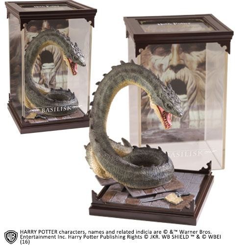 Figurine Basilic - Créatures Magiques - Harry Potter
