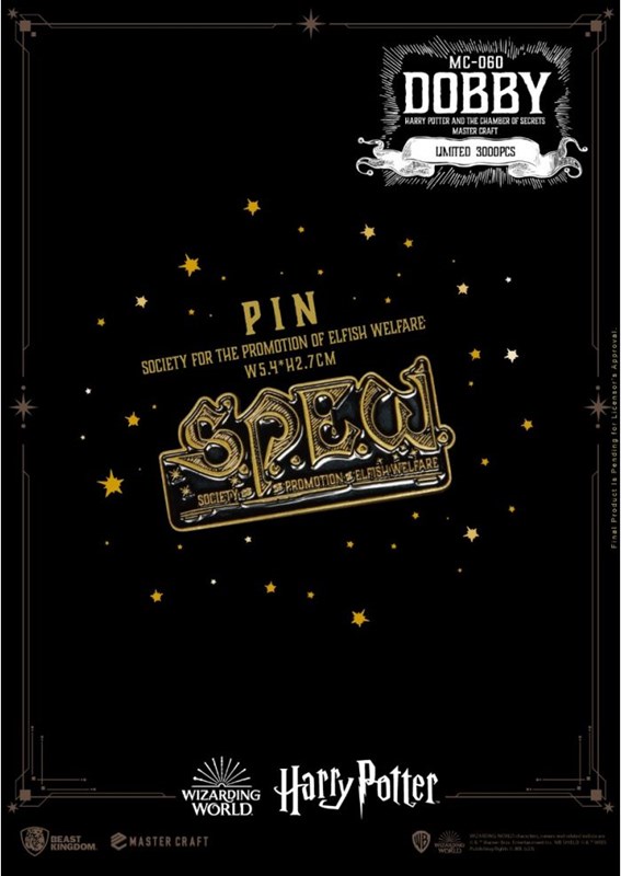 Statuette Dobby Master Craft 39 cm 3000 ex. - Harry Potter