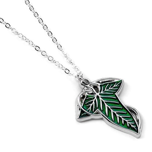 Collier Feuille de la Lorien – Le Seigneur des Anneaux