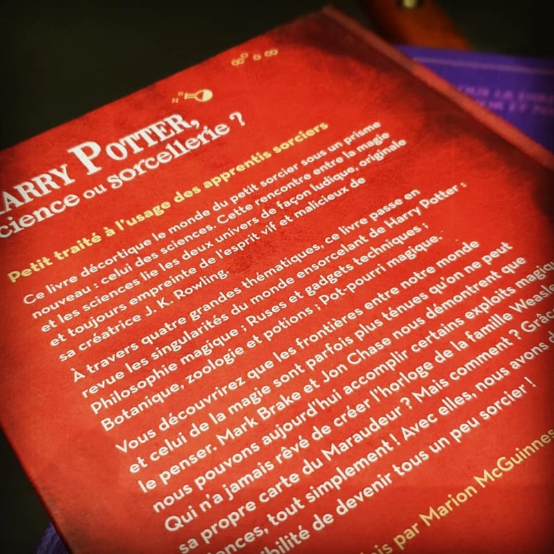 Harry Potter, science ou sorcellerie?