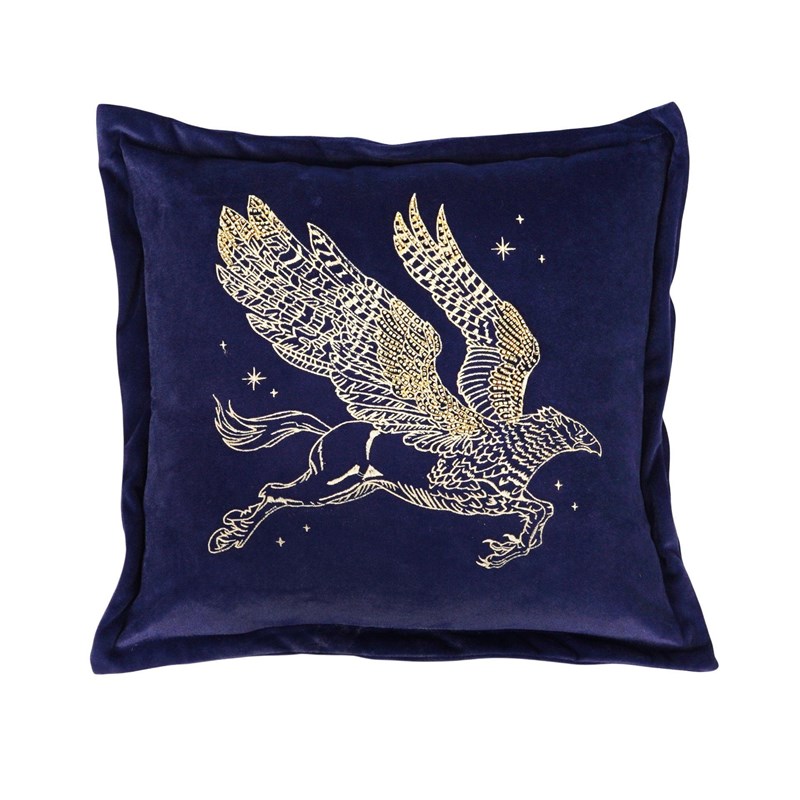 COUSSIN VELOURS ALUMNI - BUCK l'HIPPOGRIFFE- HARRY POTTER