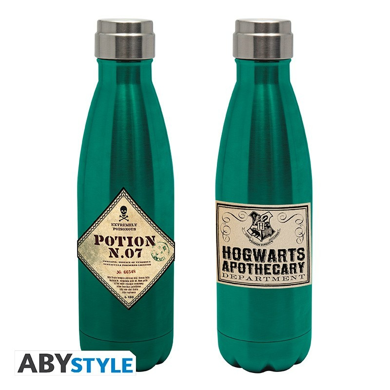 Bouteille / Gourde inox Harry Potter 500ml - Potion Polynectar