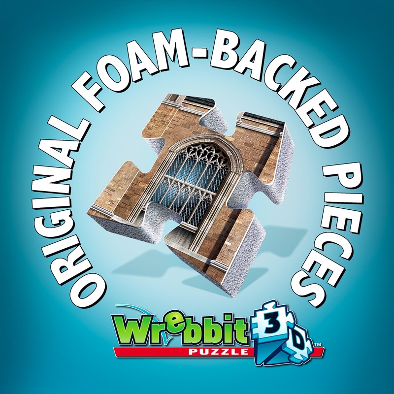 Puzzle 3D Grande Salle de Poudlard