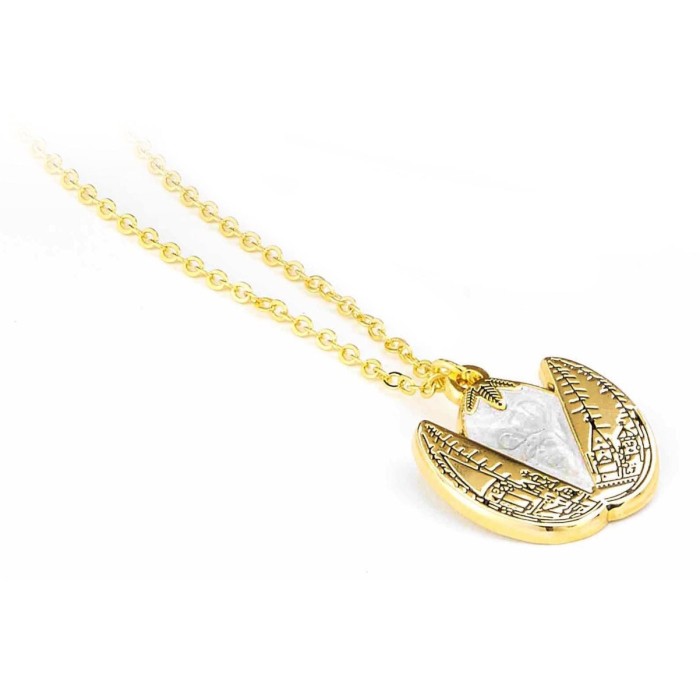 Ornement oeuf d'or + collier - Harry Potter