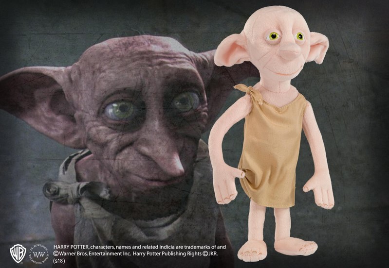 Grande peluche Dobby - Noble Collection - Harry Potter