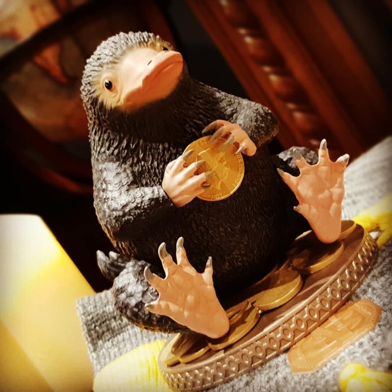 Figurine Niffleur Eaglemoss