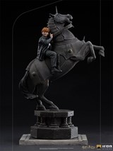 figurine ron weasley wizard chess deluxe art iron studios 02