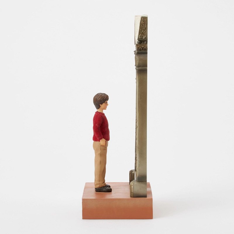 Figurine Harry Potter devant le miroir du Rised par Jim Shore