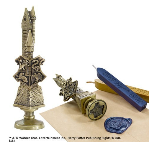 Sceau cire Poudlard - Noble Collection - Harry Potter