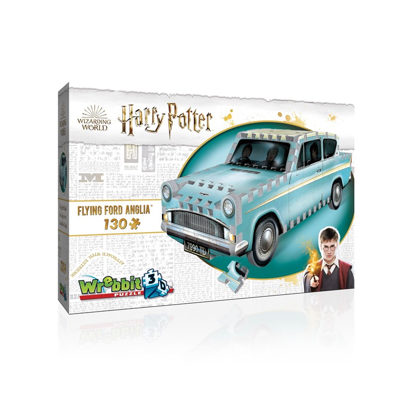 Puzzle 3D Ford Anglia volante des Weasley
