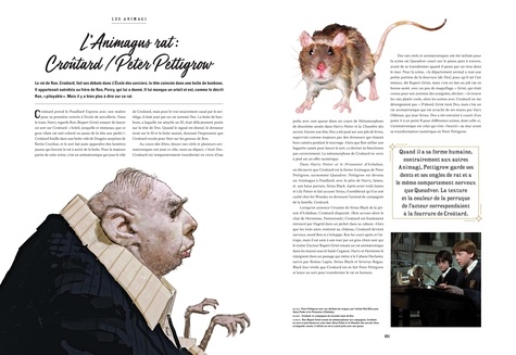Le Grand Livre des Créatures - Harry Potter & Les Animaux Fantastiques