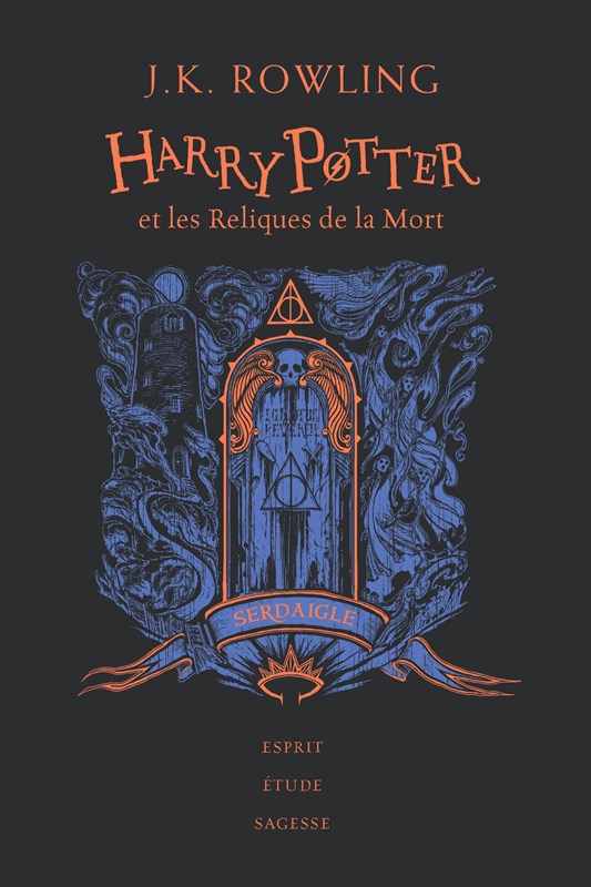 Harry Potter et les Reliques de la Mort éd. 20 ans - Serdaigle