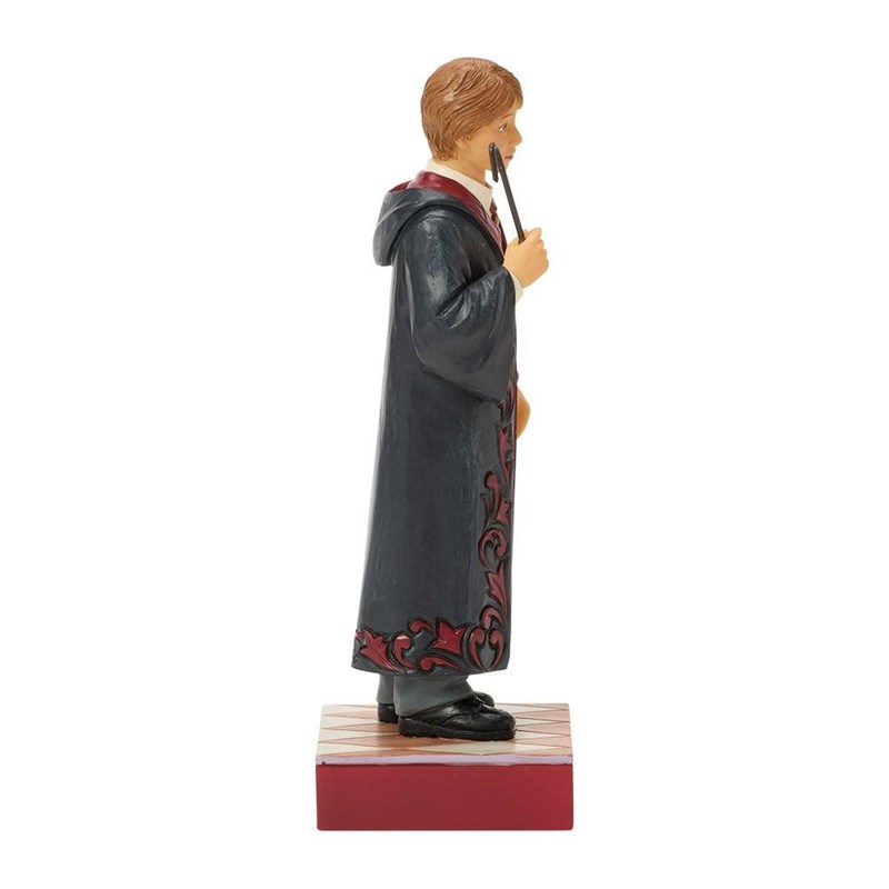 Figurine Ron Weasley baguette cassée Jim Shore - Harry Potter
