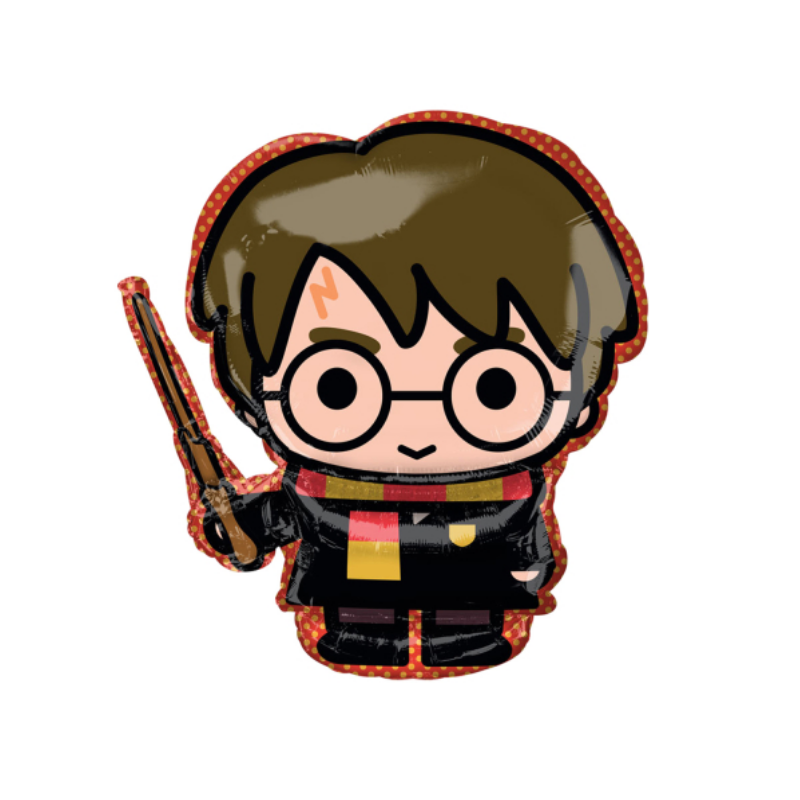 Ballon 3D Harry Potter chibi 78 cm
