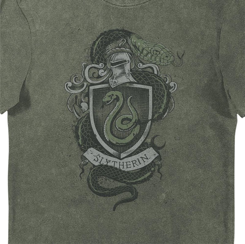T-shirt vintage Serpentard - Harry Potter