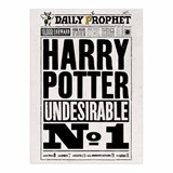 poster minalima daily prophet harry potter undesirable No1