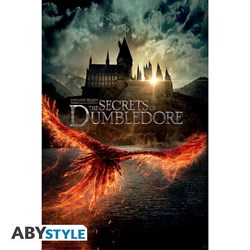 poster les animaux fantastiques les secrets de dumbledore