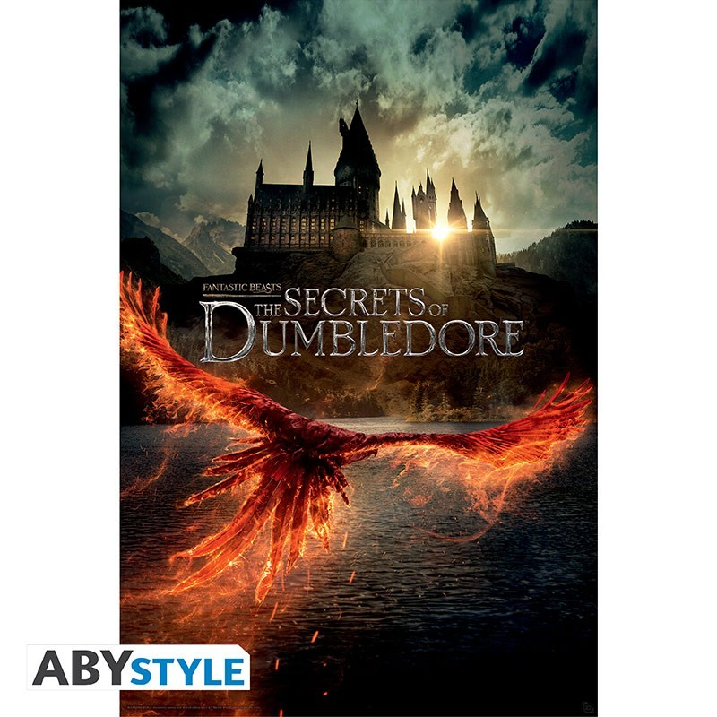 Poster du film - Les Secrets de Dumbledore