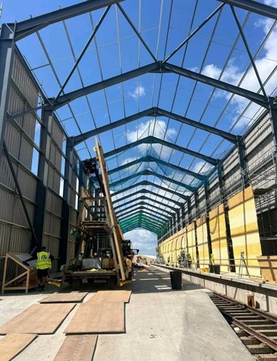 decors platform 9 3-4 serie harry potter hbo