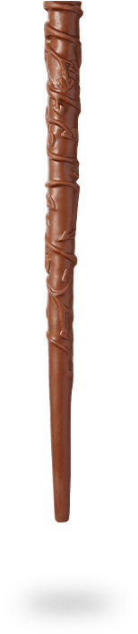 Baguette Magique en chocolat - Hermione Granger