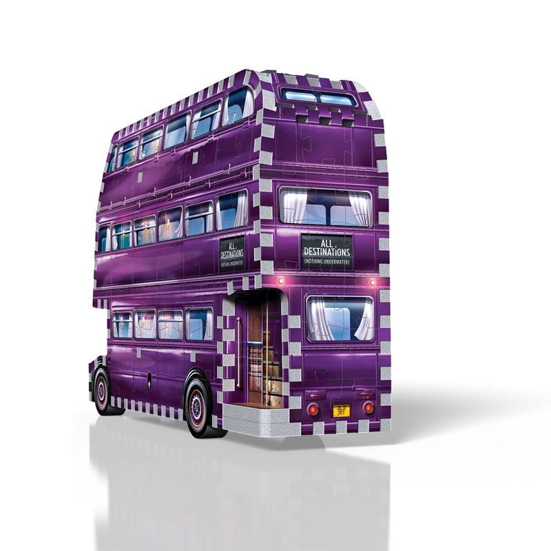 Puzzle 3D Magicobus